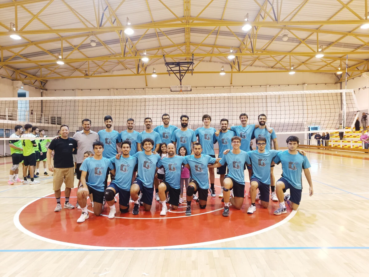 Voleibol Ruínas T