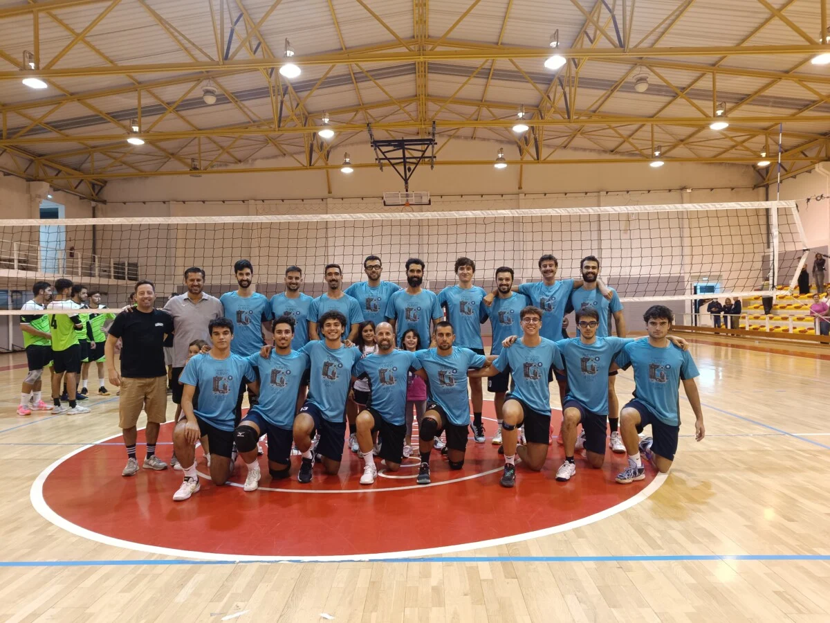 Voleibol Ruínas