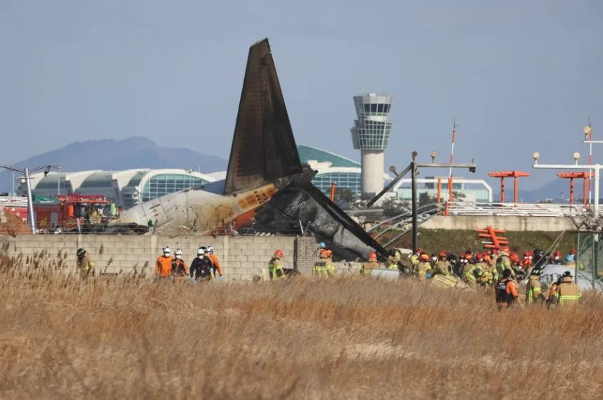 Acidente Aéreo Coreia Do Sul