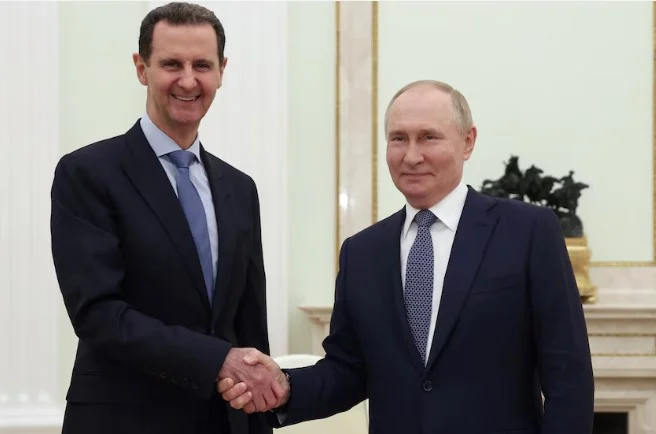 Bashar Al Assad E Putin