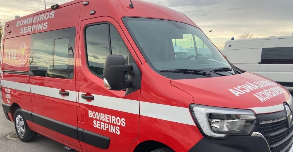 Bombeiros De Serpins