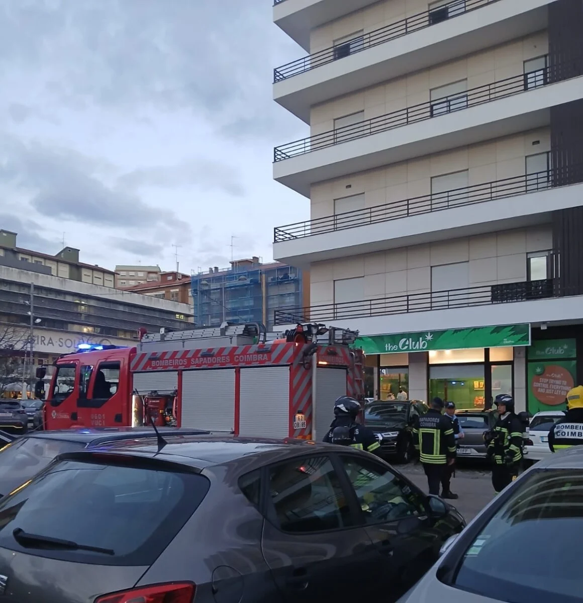 Bombeiros Sapadores Incendio