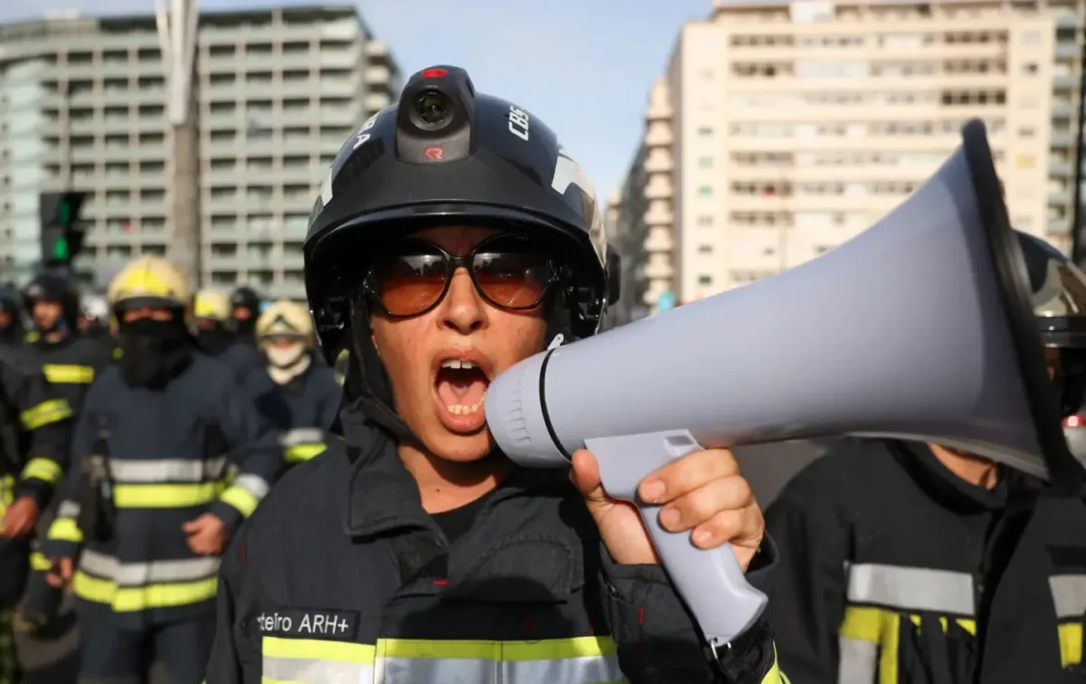 Bombeiros Sapadores Manifestação