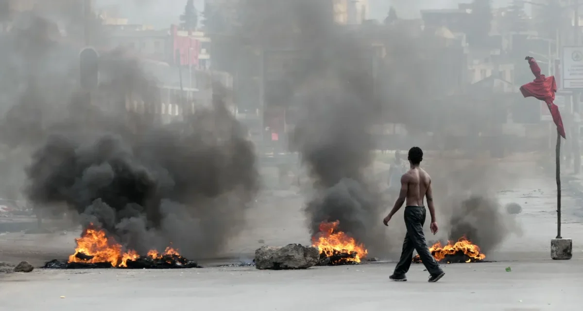 Caos Em Moçambique