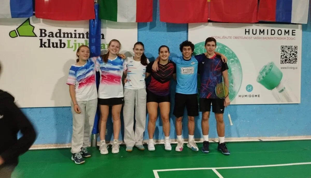 Eslovénia Badminton