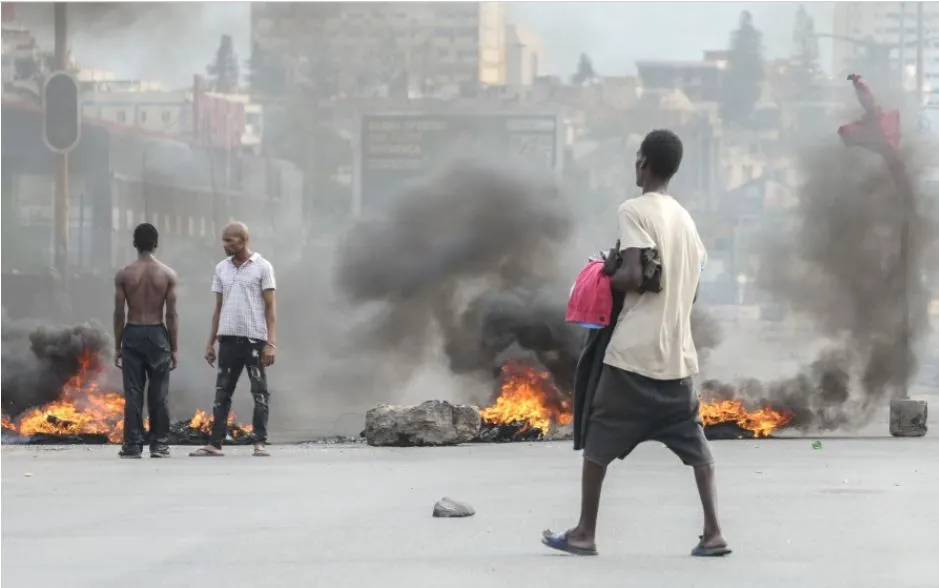 Moçambique Após Eleições