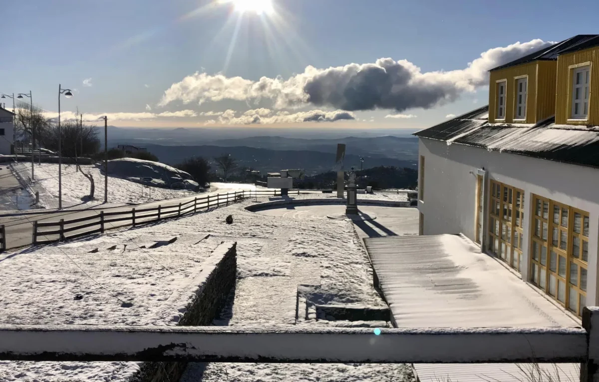 Neve Serra Da Estrela