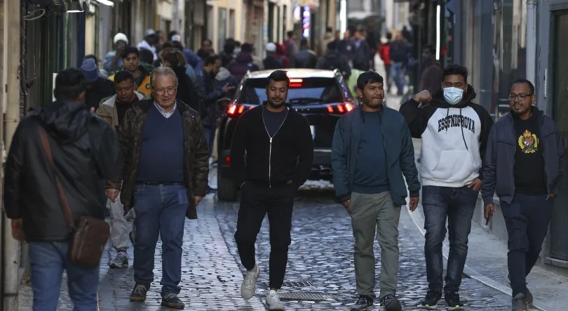 Operação Policial No Martim Moniz 1