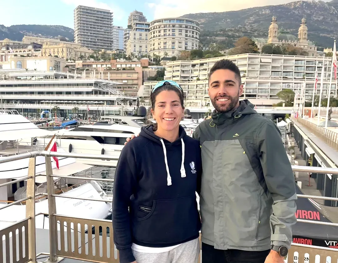 Patricia Batista E Afonso Costa No Monaco 2024 1 T