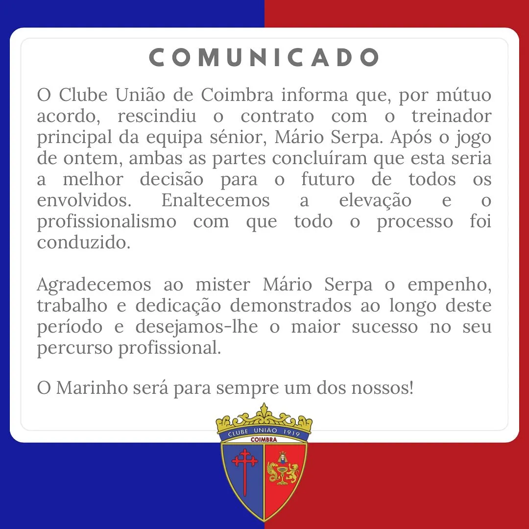 Uniao Comunicado