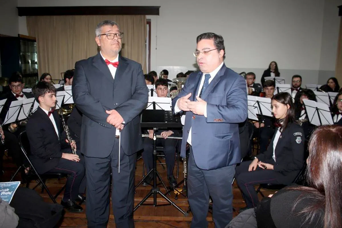 Alexandre Madeira E Miguel Ventura T