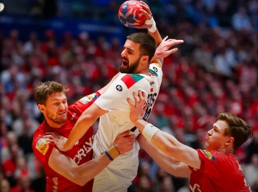 Andebol Portugal X Dinamarca