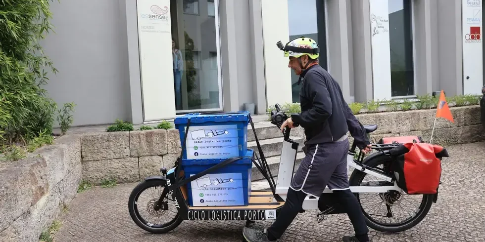 Bicicleta Comércio Porto