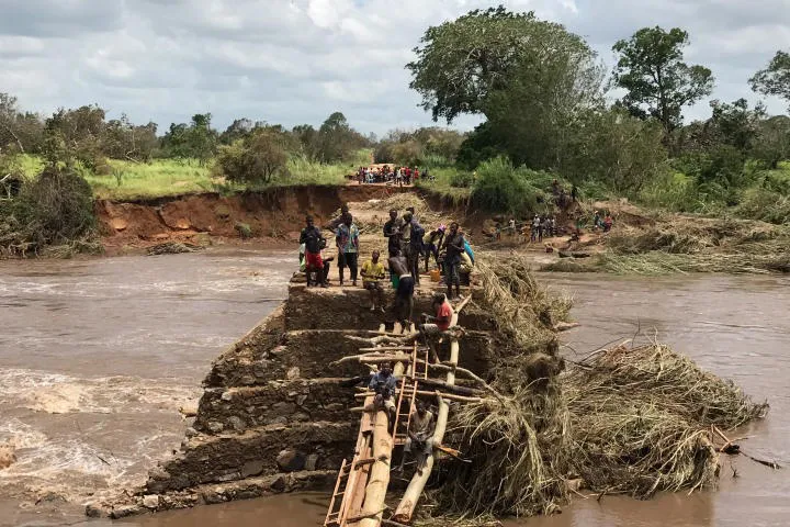 Ciclone Moçambique