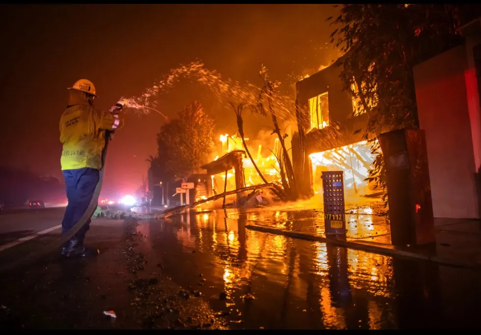 Incendios América