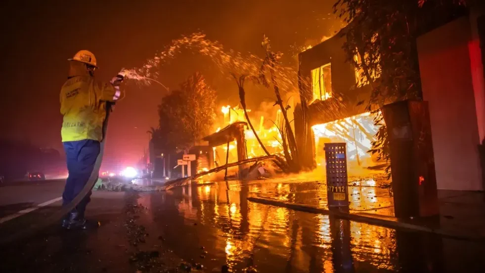 Incendios Los Angeles