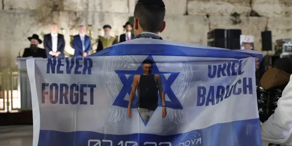 Israel Reféns Lusa