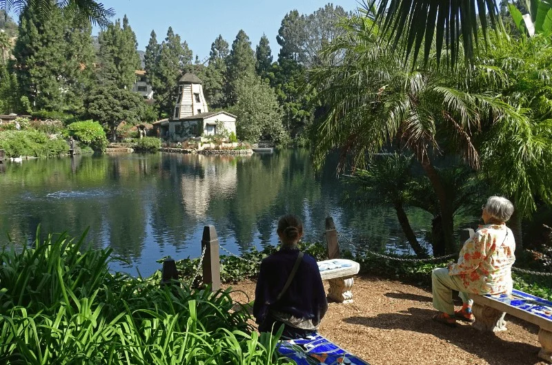 Lake Shrine