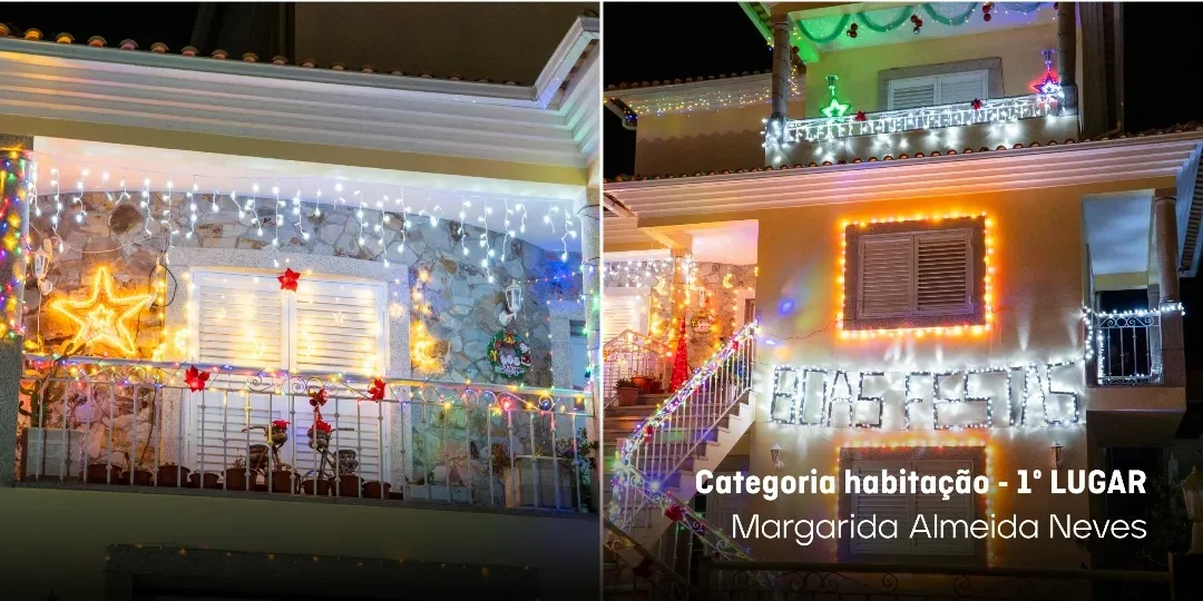 Natal Serrano à Luz Da Vila Habitação 1º Lugar Pampilhosa Da Serra