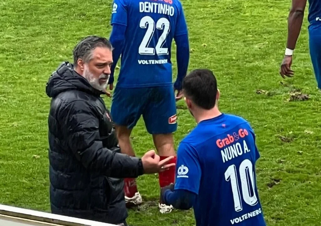 Nuno Santos Treinador União 1919