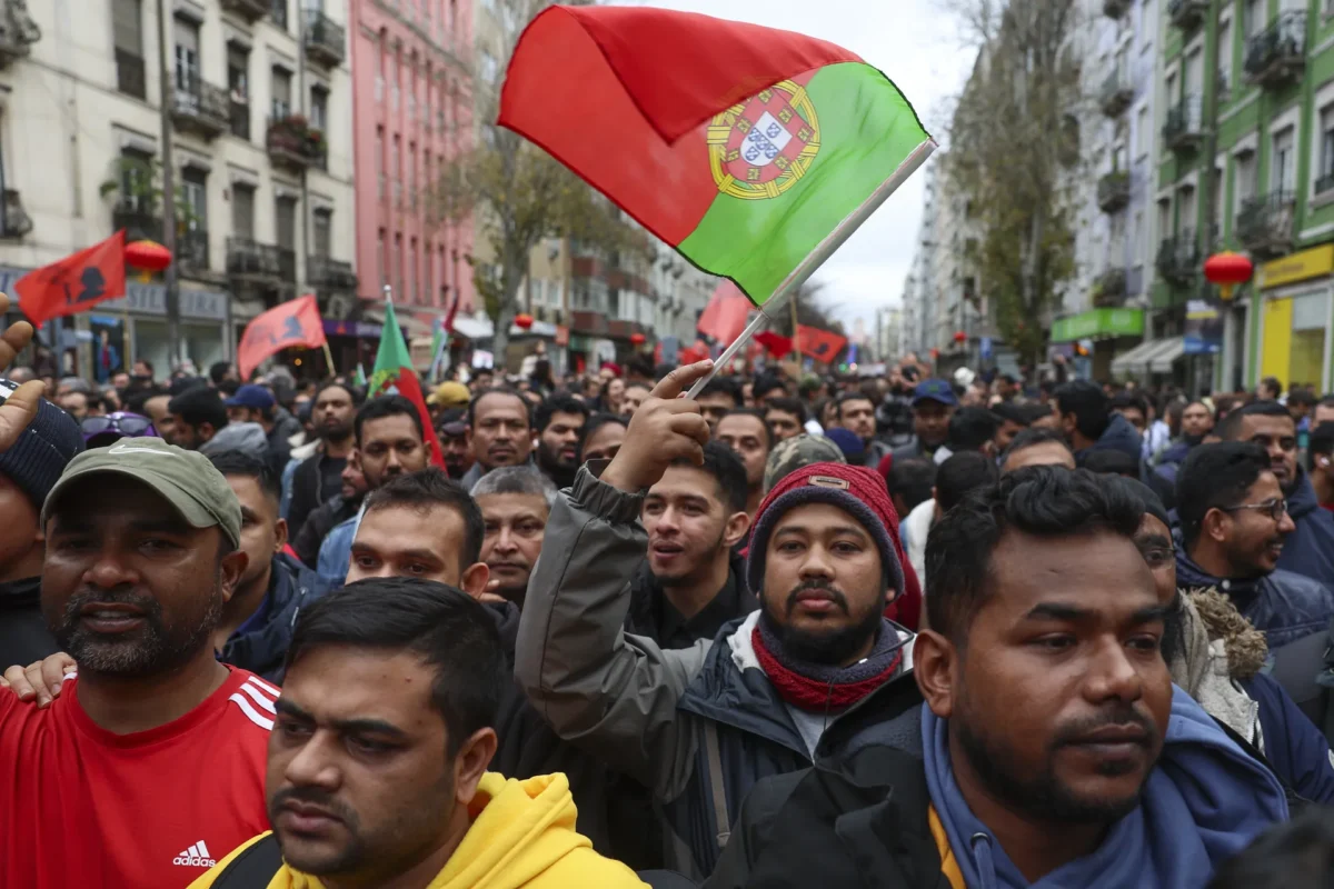 P16 Manifestação Contra Racismo Em Lisboa