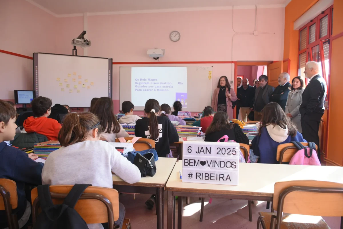 Requalificação Escola Ribeira De Frades