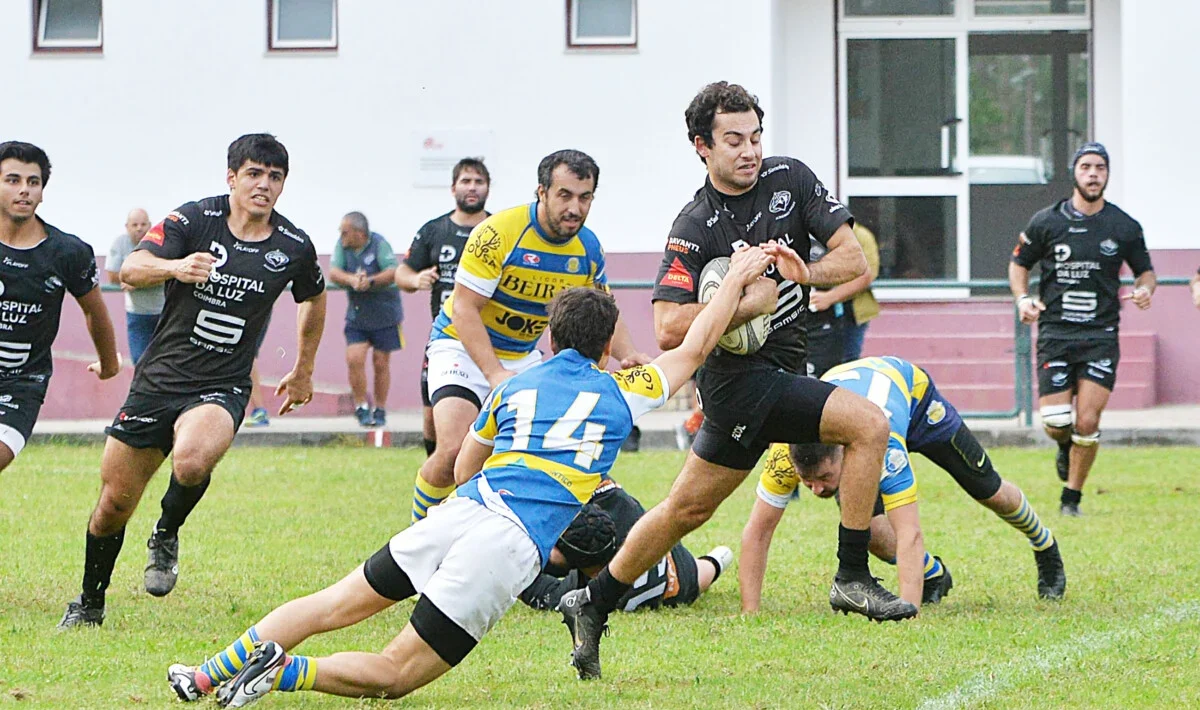 Rugby Aac Future Rc Lousã T