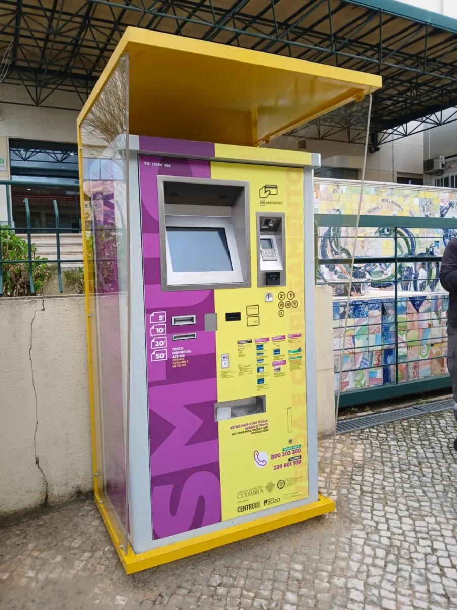 Smtuc Instalam Máquinas De Venda Automática No Polo I Da Universidade E No Ipo 2