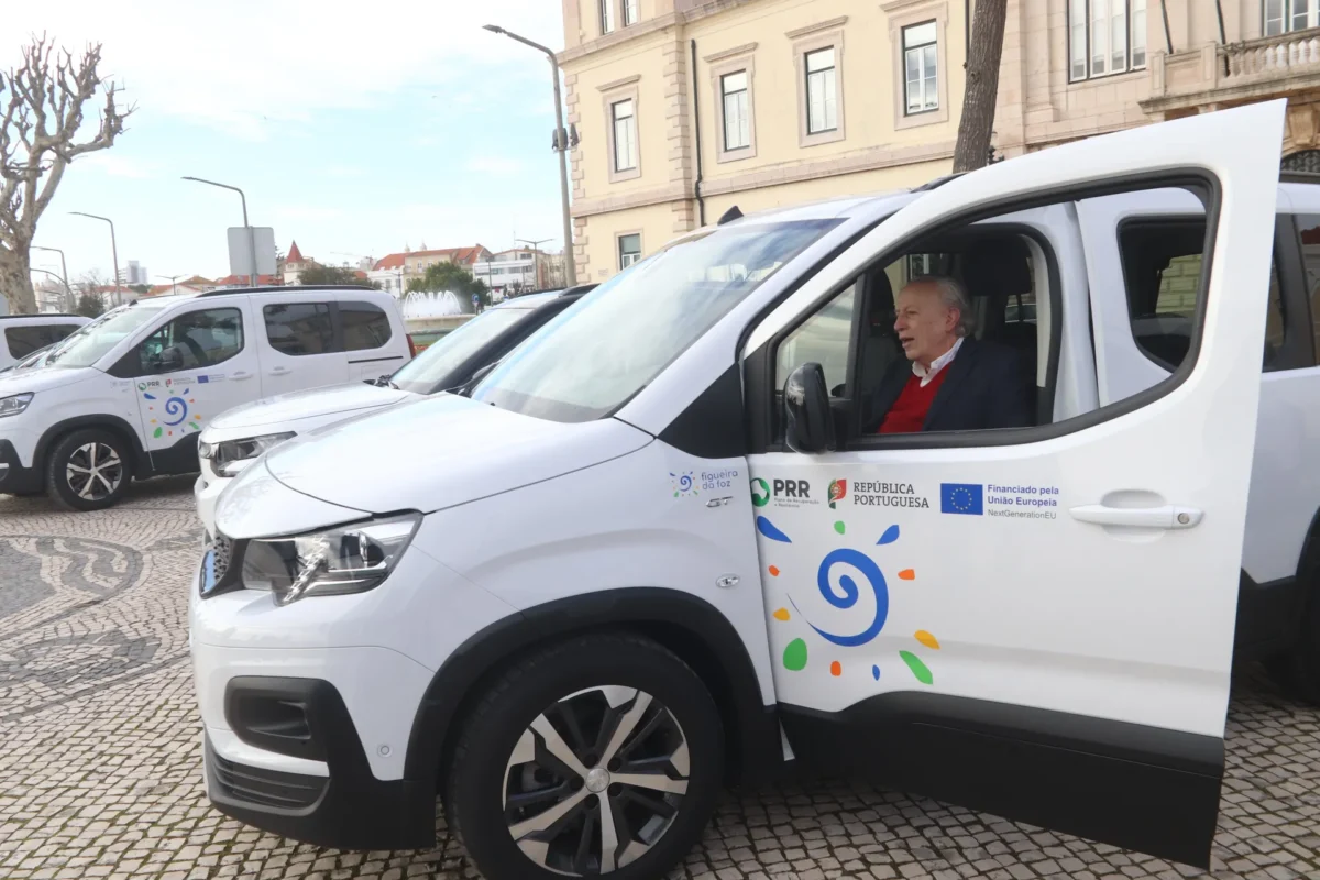 Apresentação De Viaturas Figueira Da Foz