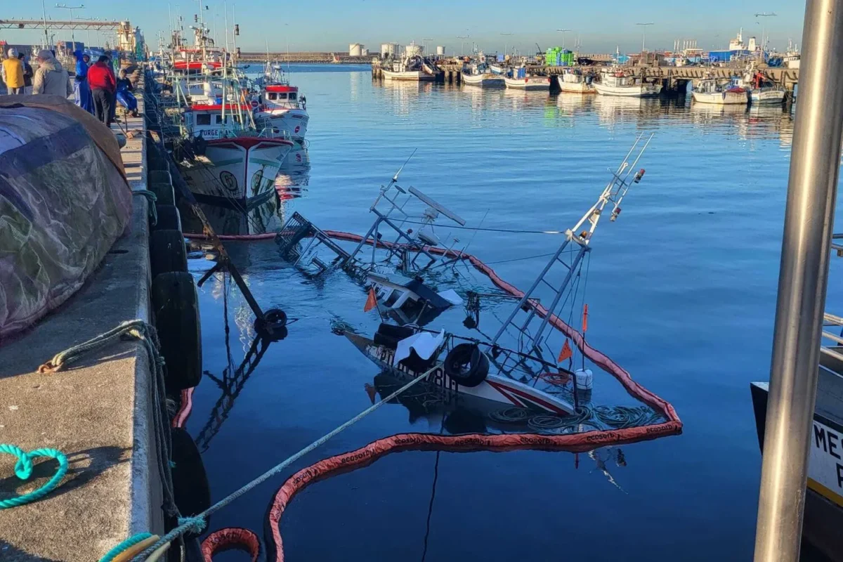 Barco Afundado Matosinhos