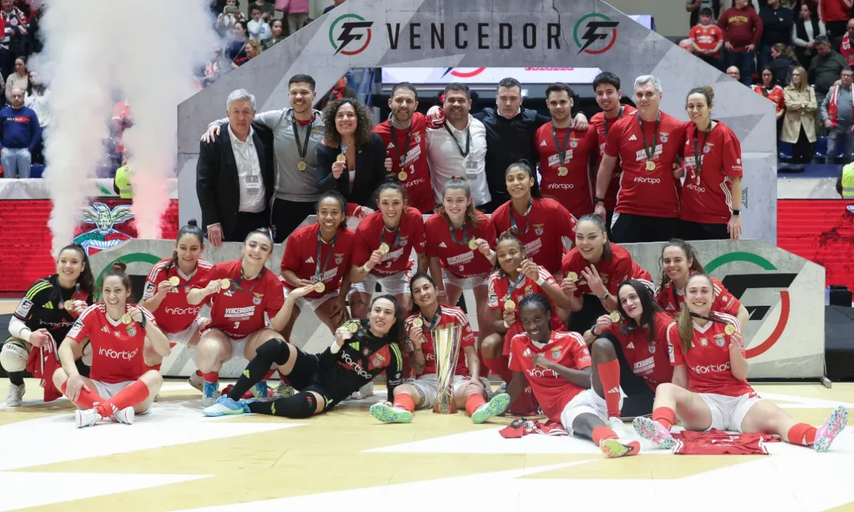 Benfica Taça Liga Fem