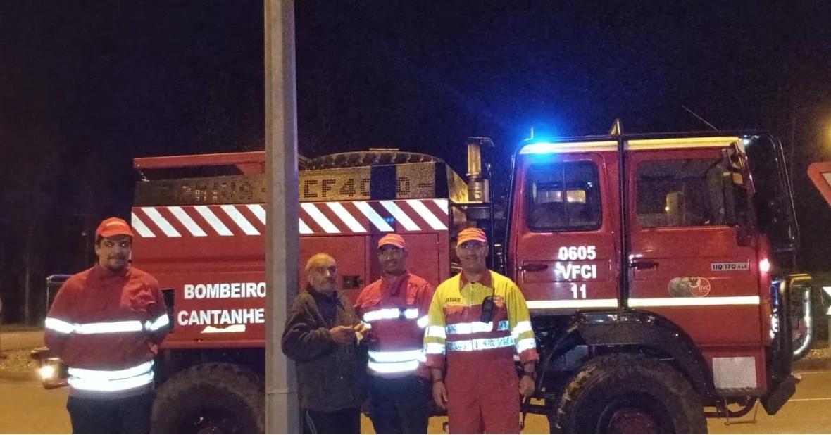 Bombeiros Cantanhede Desaparecido