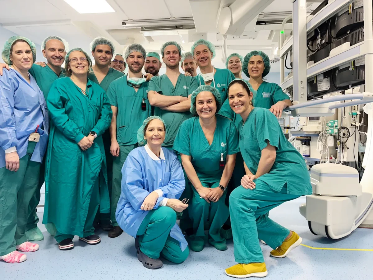 Equipa De Intervenção Cardiologia Da Uls De Coimbra