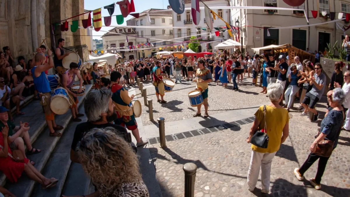 Feira Medieval De Coimbra