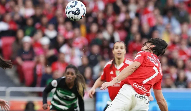 Foto Benfica Futebol Feminino