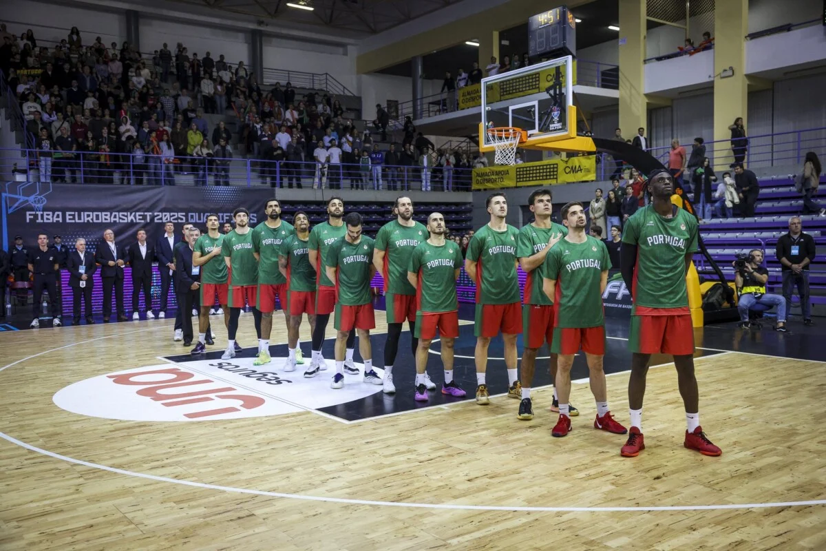 Foto Seleção Basket