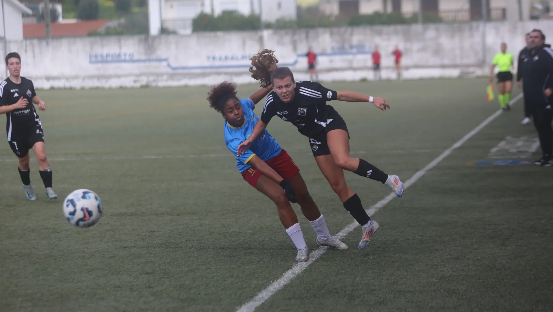 Futebol Feminino Souselas X Aac Sf