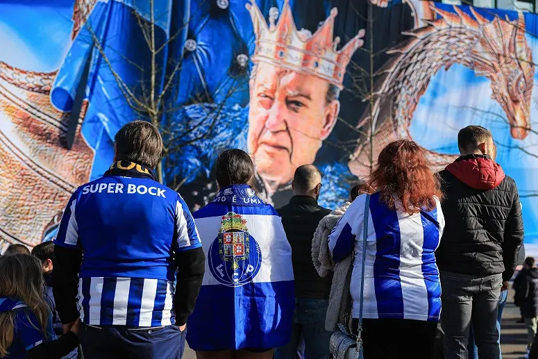 Homenagem A Pinto Da Costa No Dragão