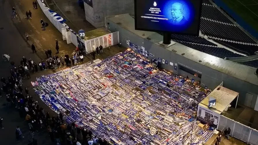 Homenagem Dragão Pinto Da Costa