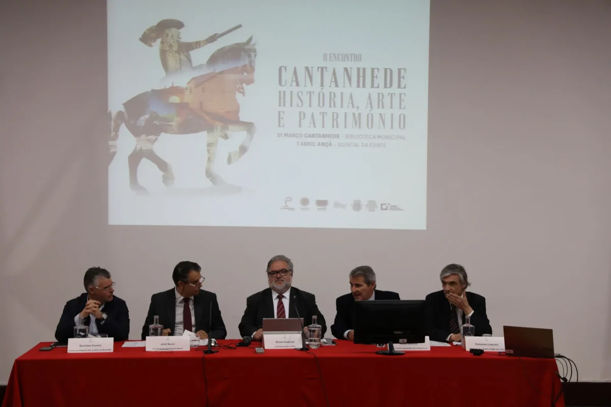 Iii Encontro Cantanhede História Arte E Património