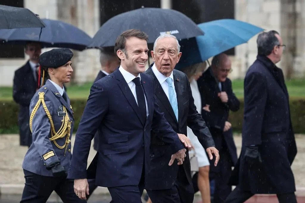 Marcelo Rebelo De Sousa E Macron