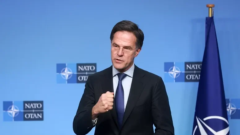 Mark Rutte Nato