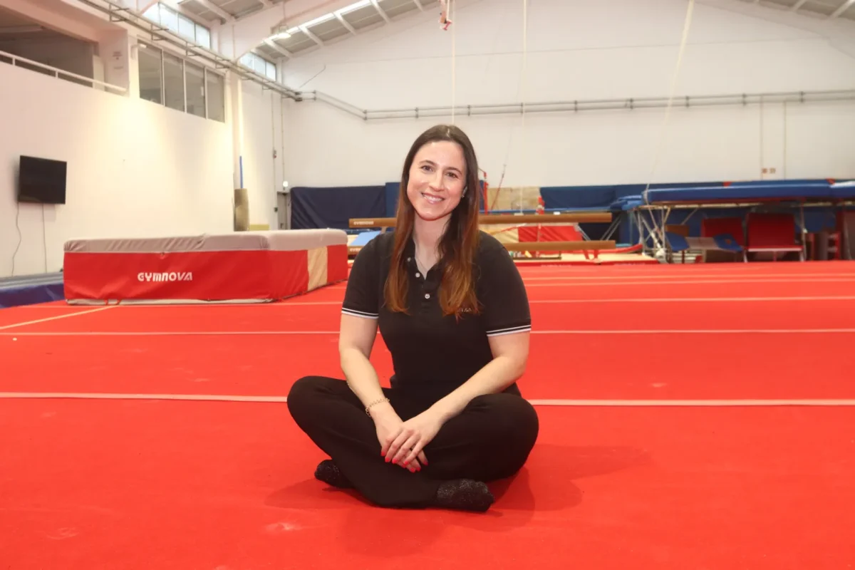 Mónica Wolters Presidente Secção Ginástica Da Aac Fig 17