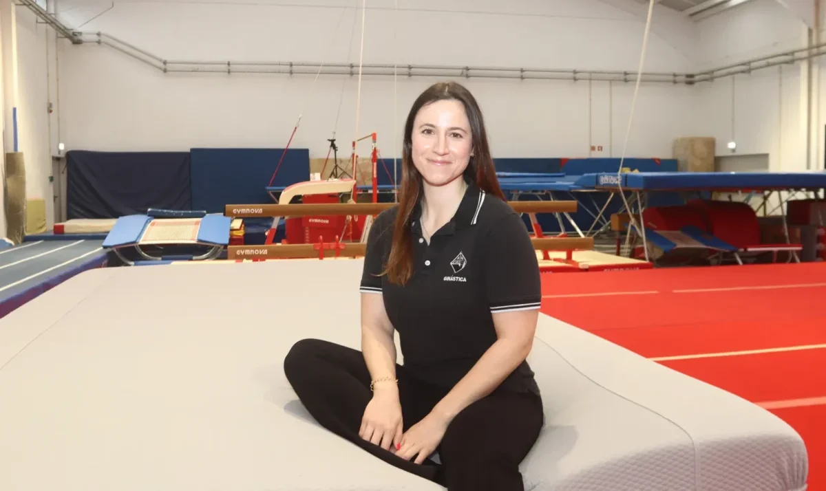 Mónica Wolters Presidente Secção Ginástica Da Aac Fig 30