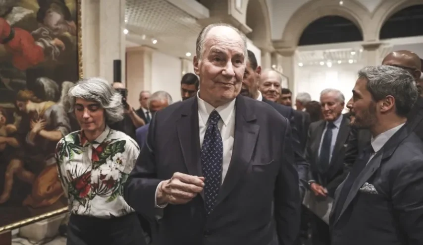 Morreu Aga Khan