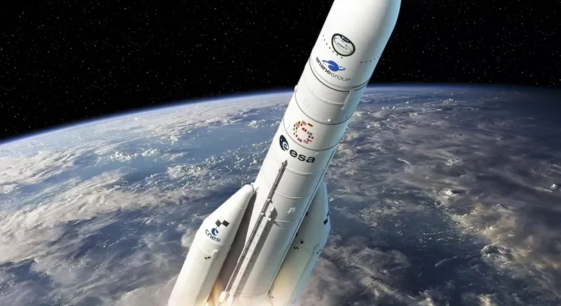 Novo Foguetão Europeu Ariane 6