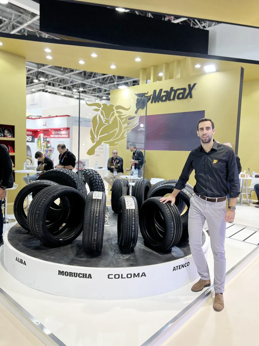 Grupo Alves Bandeira Ab Tyres E Marca Própria Matrax Em Destaque Nos Mercados Internacionais T