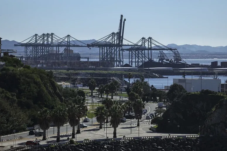 Porto De Sines Lusa