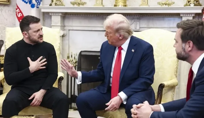 Reunião Zelensky E Trump