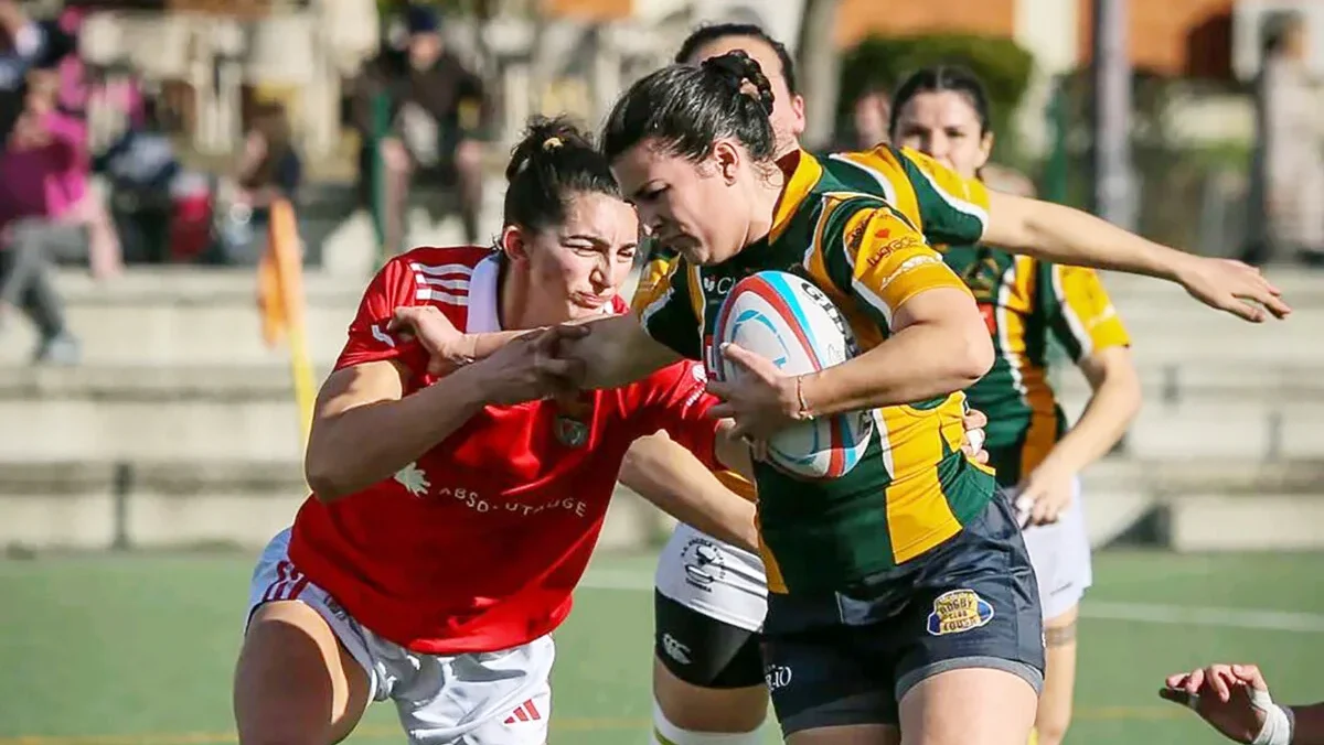 Rugby Feminino Foto T